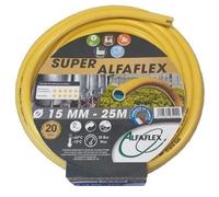Tuyau d'arrosage renforcé haut de gamme - ALFAFLEX - AFSUP19050 - 19mm x 50m - PVC bleu anti-algues