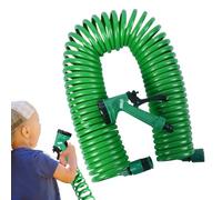 Tuyau d'arrosage rétractable : buse de pulvérisation multiple, outil d'eau flexible | Tuyau d'arrosage extensible pour nettoyage de voiture, lavage de bouteilles, rinçage de la maison,