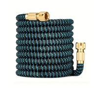 Tuyau d'arrosage rétractable, tuyau d'arrosage étendu de 1/2 diamètre, tube de lavage de voiture à haute pression, irrigation magique, 1 pièce