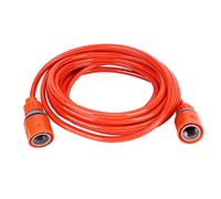 Tuyau d'arrosage robuste 6 m/6,6 Yd, antidéflagrant, antigel, résistant à l'usure, tuyau d'eau en plastique, connecteur rapide pour l'agriculture, l'arrosage des fleurs, le lavage des voitures