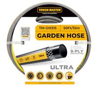 Tuyau d'arrosage robuste avec couche flexible de renfort résistant aux UV et aux algues pour jardin, nettoyeur haute pression, eau de jardin Caractéristiques TOUGH MASTER (15,2 m)