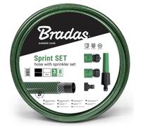 Tuyau D'Arrosage Set Tuyau D'Eau Irrigation 1/2 Pouces (Ø 12,5mm)