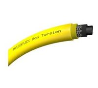 Tuyau d'arrosage souple multicouche d15 mm x 25m jaune Tricoflex 116861 Jaune G