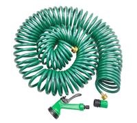 TERRE JARDIN Tuyau d'arrosage Spirale - 25 M