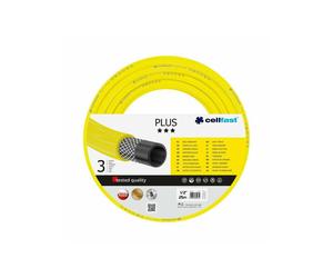 Tuyau d'Arrosage - TERRA - Jaune - 25 m - Résistant aux UV - Garantie 5 ans
