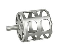 Tuyau D'arrosage -tête Durable pour Entretien de Pelouse | Facile à utiliser avec des perceuses, élimination efficace des mauvaises herbes, conçu pour les mini-rotors et les têtes de