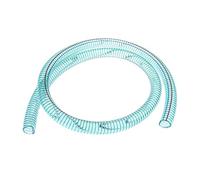 Tuyau d'arrosage tressé en PVC de 25 mm pour pompe à gaz renforcée à air, huile, eau, 1,6 m