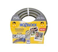 Hozelock Tuyau d'arrosage Tricoflex Ultramax Ø12,5 mm 25 m – Anti-vrille, 40% PVC recyclé