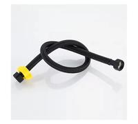 Tuyau d'arrosage Tuyau d'arrivée d'eau G1/2" noir for robinet, tuyau de chauffage, raccord toilette, mélangeur chaude et froide Tuyau d'arrosage(D,60cm)