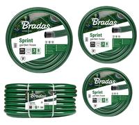 Tuyau d'arrosage tuyau d'arrosage tuyau 3 couches vert BRADAS