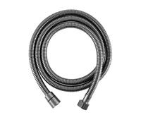 Tuyau d'arrosage Tuyau De Douche En Acier Inoxydable 304, Accessoires De Remplacement For Pulvérisateur De Bidet, Tuyau À Main/tube De Rechange, Ne Rouille Jamais Tuyau d'arrosage(Gunmetal,150cm)