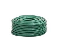 vidaXL Tuyau d'arrosage vert 1" 10 m PVC