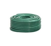 vidaXL Tuyau d'arrosage vert 1" 30 m PVC