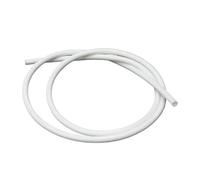 Tuyau d'arrosage Tuyau flexible en caoutchouc silicone blanc de 1, 3, 5 ou 10 m for irrigation d'aquarium, connecteur d'eau, tuyaux d'arrosage Tuyau d'arrosage(1 meter,ID 2mm x OD 4mm)