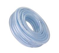 Tuyau d'arrosage Tuyau flexible en fibre tressée renforcée for irrigation de jardin, 5 m/10 m/20 m, for réservoir d'eau, aquarium, drainage Tuyau d'arrosage(10m)