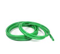 Tuyau d'arrosage Tuyau flexible en silicone vert de qualité alimentaire, 1/3/5/10 m, for aquarium, irrigation, connecteur d'eau, tuyaux d'arrosage Tuyau d'arrosage(3 meters,ID 3mm x OD 6mm)