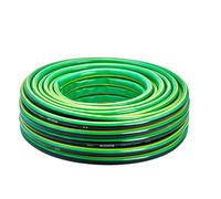 Vartco Home Plus Tuyau d'arrosage 4 couches anti-torsion flexible en polyester tressé croisé résistant aux UV 27 bar (3/4" 20 m)