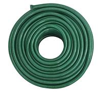 Tuyau d'arrosage vert 1 pouce 30 m PVC flexible résistant aux plis avec 3 couches pour jardin, pelouse, terrasse, serre, irrigation, arroseur, douche, adaptateur, embrayage, nettoyage
