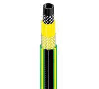 Cellfast Tuyau d'arrosage 5 couches flexible résistant aux UV 3/4 pouces 50 m vert