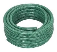vidaXL Tuyau d'arrosage vert 0,5" 30 m PVC