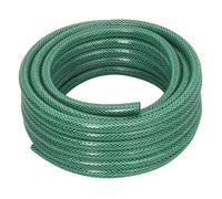 vidaXL Tuyau d'arrosage 50 m 0,5" PVC vert avec jeu de raccords
