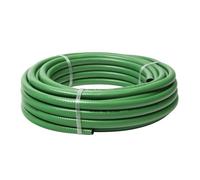 WERKA PRO Tuyau d'arrosage guipé Vert Ø15mm 20m