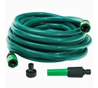 Tuyau d'arrosage WERKA PRO renforcé 15mm 15m Anti-UV Anti-vrille 2 raccords