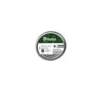 Bradas Tuyau d'arrosage WHITE LINE, 3/4', argent/blanc, 20 m