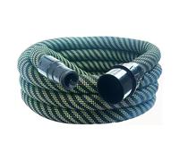 Tuyau d'aspirateur 3,5 m/137,8 pouces et 5 m/196,85 pouces, tuyau antistatique en forme de peau de serpent, adapté à l'utilisation avec l'aspirateur Festool MIRKA 5m-1pc