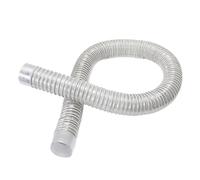 Tuyau D'aspirateur À Soufflet De 50 Mm De Diamètre Intérieur, Tube D'aspiration De Poussière For Machines À Graver Et À Travailler Le Bois(1.5m 1pcs)