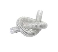 Tuyau D'aspirateur À Soufflet De 50 Mm De Diamètre Intérieur, Tuyau De Collecte De Poussière Industriel En PVC For Machine De Gravure Sur Bois, Tube De Dépoussiérage(3 m)