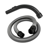 Tuyau d'aspirateur de 1,8 m avec poignée compatible avec Miele S8000, S8, S8310, S8320, S8330, S8340, S8360, S8380, S6, S6000, S6210, S6240, S6290, S6760