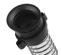 Tuyau d'aspirateur de rechange compatible avec l'épurateur de sol Bissell X7 2832Z et X7pro 2955Z, un composant important pour maintenir l'efficacité du nettoyage (1 pièce)