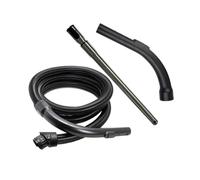 Tuyau D'aspirateur Extensible De 3,5 M Avec Manche Télescopique Et Poignée Courbée, Compatible Avec Les Modèles Miele C1, C2, C3 Et C4, Pièces De Rechange