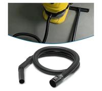 Tuyau d'aspirateur flexible WD 2,5 m, compatible avec Karcher NT14/25/27/35/45/48/55/611 Flex S36, pièces de rechange for le nettoyage et l'amélioration de l'habitat