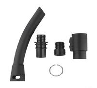Tuyau d'aspirateur pour aspirateur Karcher NT - 2,5 m - Embout de nettoyage extensible - Compatible avec NT 14/25/27/35/45/48/55/611 - Lot de 4 pièces pour la maison et le bureau (connecteur de tuyau