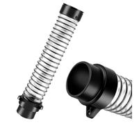 Tuyau d'aspirateur pour brosse de sol de 2e et 3e génération, pour tuyau d'égout de rechange avec raccord de tuyau fileté