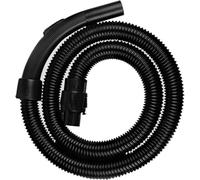 Tuyau d'aspirateur universel de 1,8 m avec poignée pour aspirateur eau et poussières - tuyau d'aspiration flexible, compatible avec Midea, Kärcher, Bosch, Einhell - durable, ergonomique, facile à racc
