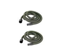 Tuyau D'aspirateur Universel En Nylon De 5 M De Long, Compatible Avec MIRKA(2PCS)