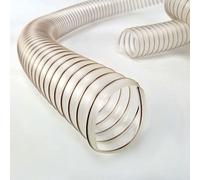 Tuyau d'aspiration 38 mm PUR, 3 m, léger, flexible, antistatique