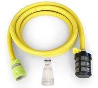 Tuyau d'aspiration 3M avec raccord rapide et filtre pour nettoyeur haute pression Kärcher K2-K7 Serie & Bosch AQT Serie