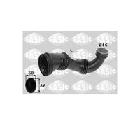 Tuyau d'aspiration, alimentation d'air SASIC 3330048