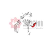 Tuyau d'aspiration, alimentation d'air SEIM 981903