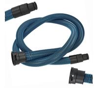 Tuyau d'aspiration antistatique pour Bosch Gas 25 Gas 50 - OEM - 320cm - 32mm-38mm - Bleu