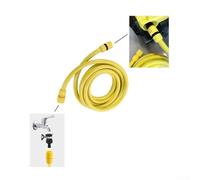 Tuyau d'aspiration automatique spécifique pour Karcher K2 K3 K4 K5 K6 avec ligne d'entrée flexible de 2 m et système de connecteur anti-fuite (6 m)