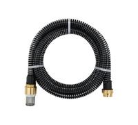 Tuyau d'aspiration avec raccords en laiton noir 1,1" 3 m PVC 151054