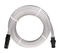 vidaXL Tuyau d'aspiration avec raccords en PVC Transparent 1" 10 m PVC, Tuyau, Tuyau de Pompe, Tuyau d'arrosage, Tuyau d'eau, Tuyau d'arrosage