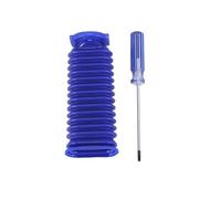 Tuyau D'aspiration Bleu En Velours Doux, Compatible Avec Dyson V6, V7, V8, V10, V11, Accessoire De Remplacement For Aspirateur Domestique