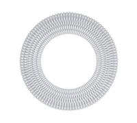 Tuyau en cellulose, aspiration et refoulement, transparent, PVC, 25,0 x 3,0 mm.