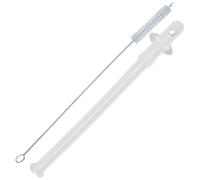 Tuyau d'aspiration comme DeLonghi 5313246091 + brosse de nettoyage pour machi...